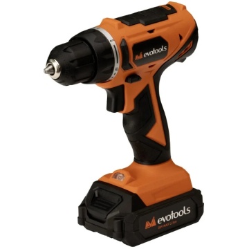 MASINA DE GAURIT / INSURUBAT CU 2 ACUMULATORI SI INCARCATOR MAX 20V POWER 682639 EVOTOOLS