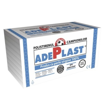 Polistiren eps100-g100 (0.25/bax) (2.5mp-5 placi) ADEPLAST
