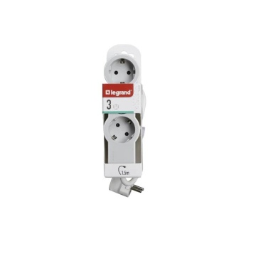 Prelungitor LEGRAND 3 prize 1.5m cp lg694549