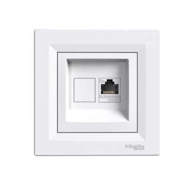 Priza de date st asfora rj45 alba eph4300121 SCHNEIDER