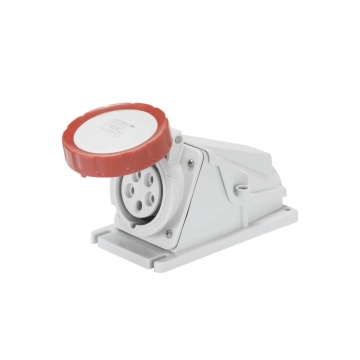 Priza industriala trifazica 380v 16a 5p ip67 gw62505 GEWISS
