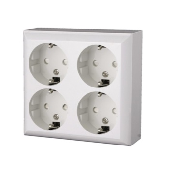 Priza pt 4p, cu cp 6-0313 quatric