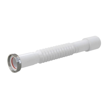 Racord flexibil scurgere 1 1/4 40/32mm, cu manson metalic a760 ALCAPLAST