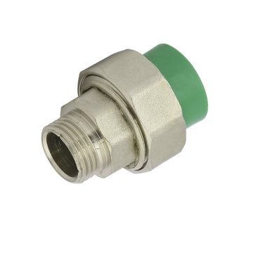 Racord olandez ppr, verde 25-3/4 fe randomkit VALROM