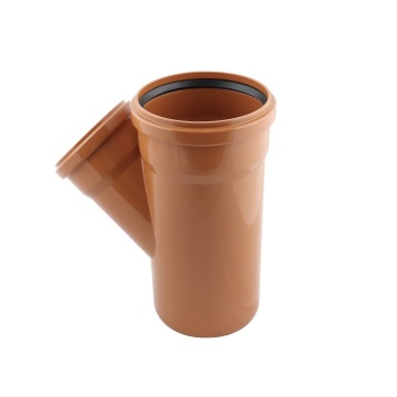 Ramificatie pvc sn2 160*110-45 grade