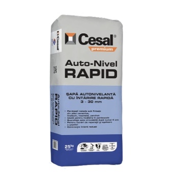 Sapa autonivelanta rapida auto-nivel rapid 25 kg cesal