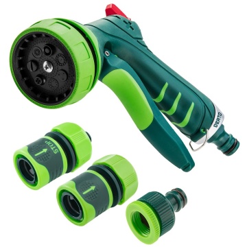 Set pistol, pentru stropit, cu 3 conectori 1/2 15g713