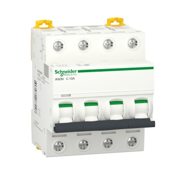 Siguranta 4p 10a c acti9 ik60n a9k24410/ez9f32410 SCHNEIDER
