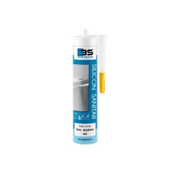 Silicon sanitar, alb 280ml BLUE SQUARE