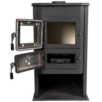 SOBA PE LEMNE CU COS CENTRAL 8.9KW ZORA MF-EI1007-G01