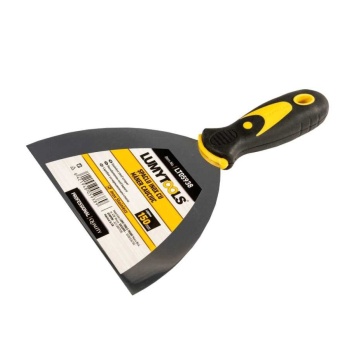 Spaclu inox 150mm maner cauciuc lt05938 LUMYTOOLS