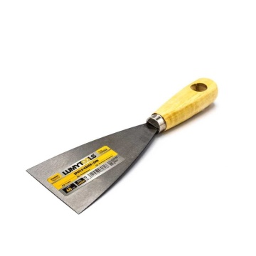 Spaclu otel carbon 60mm maner lemn lt06060 LUMYTOOLS