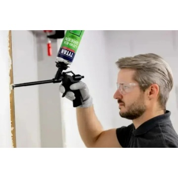 SPUMA POLIURETANICA CU EXPANDARE REDUSA 750ML PISTOL TYTAN LOW-EX GREEN