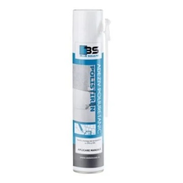 Spuma poliuretanica pt polistiren 750ml manuala BLUE SQUARE