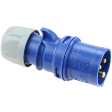 Stecher industrial 220v 32a 3p ip44 apce-023-6