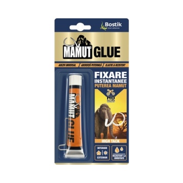 Adeziv de lipit, universal 25ml, alb mamut glue high tack d1184117 DEN BRAVEN