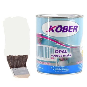 Alchidica mata 0.75l, alb opal KOBER
