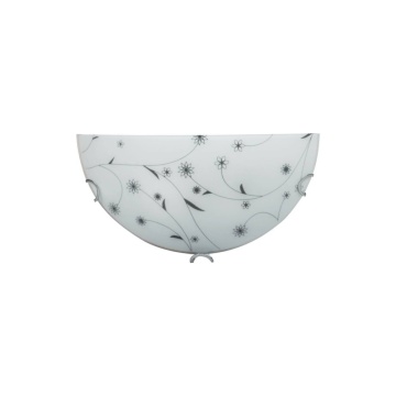 Aplica 1*60w e27 300mm, alb flower el0034283