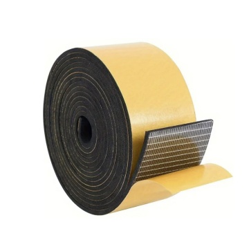 Banda butilica dublu adeziva neagra 1*40mm*10m 493027