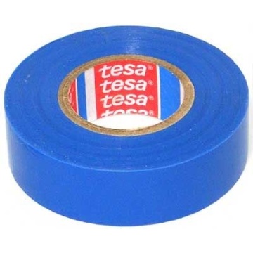 Banda electroizolatoare 20m*19mm TESA albastra