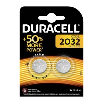Baterii duracell specialitati lithiu 2*2032 50004349