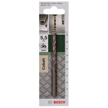 Burghiu hss-co 5.5*93mm BOSCH 2.609.255.073 - Img 2