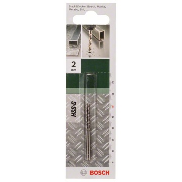 Burghiu hss-g 2*49 set 2 buc BOSCH 2.609.255.036 - Img 2