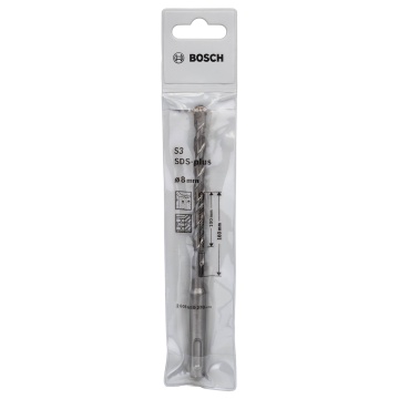 Burghiu sds-plus-1 8*100*160mm BOSCH 2.608.680.270 - Img 2