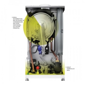 CENTRALA TERMICA IN CONDENSATIE 24KW BERETTA CIAO X 30C INCLUS KIT EVACUARE