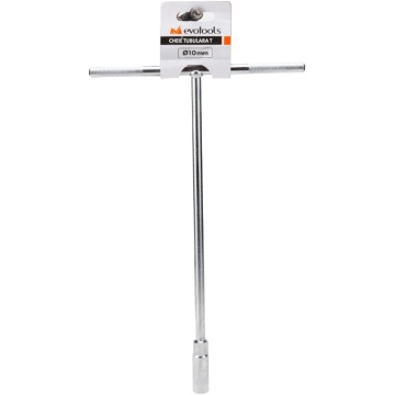CHEIE TUBULARA TEU T10MM CROM 609038 EVOTOOLS