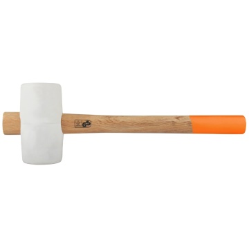 Ciocan de cauciuc 0.35kg coada lemn 601064 EVOTOOLS