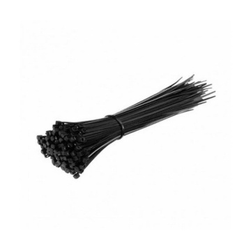 Coliere de, plastic, negru 3.6*200 mm 100buc 11c36202 DEDRA
