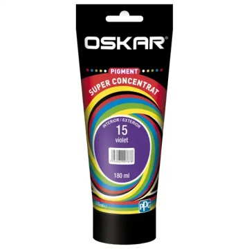 Colorant lavabila 180ml 15, interior/, exterior violet OSKAR