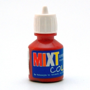 Colorant lavabila 25ml rosu 1007 interior mixt color