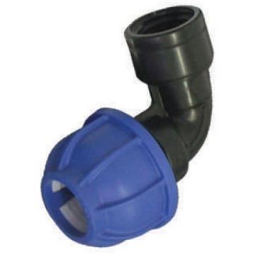 Cot pehd 20*1/2 la 90, cu derivatie fi 60910020020 VALROM
