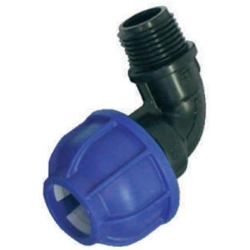 Cot pehd 40*1 1/4 la 90, cu derivatie fe VALROM 60810040040