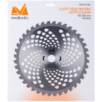CUTIT MOTOCOASA 230*25.4 VIDIA G1.3 T36 678794 EVOTOOLS