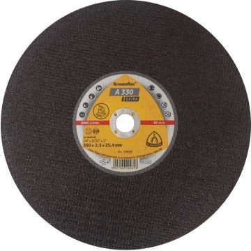 Disc, pentru debitat inox 305*2.5mm 360976 KLINGSPOR a330ex