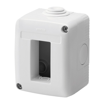 Doza pt 1p ip40 gw27001 GEWISS