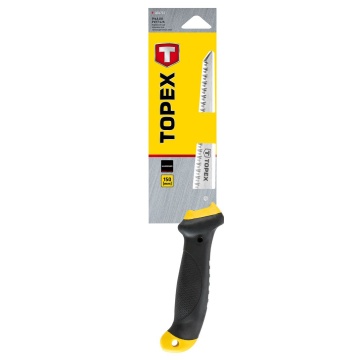 Fierastrau gips carton 150mm 10a717 TOPEX - Img 2