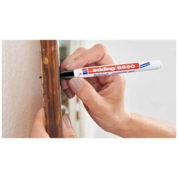 MARKER NEGRU CU VARF LUNG EDD-08850