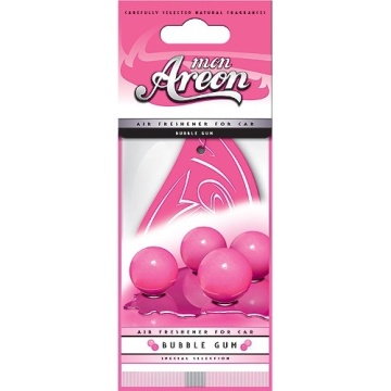 Odorizant auto mon bubble gum AREON