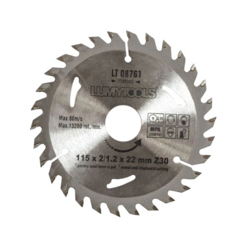 Panza circulara, pentru lemn vidia polizor 115mm lt08761 LUMYTOOLS