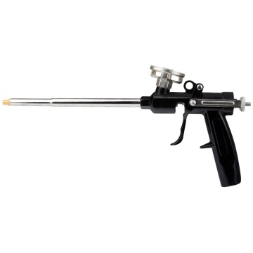 PISTOL METALIC SPUMA POLIURETAN MANER NEGRU 628189 EVOTOOLS