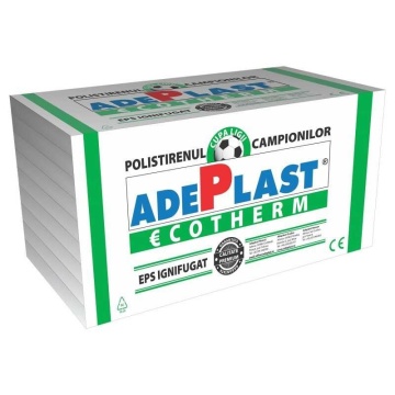Polistiren eps50-g100 (0.25/bax) (2.5mp-5 placi) ADEPLAST