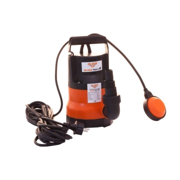 Pompa apa murdara submersibila 400w carcasa, plastic ruris aqua 8