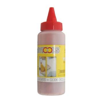 Praf creta 115g, rosu lt17507 LUMYTOOLS