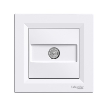 Priza tv de capat st asfora ip20 alba eph3200121 SCHNEIDER
