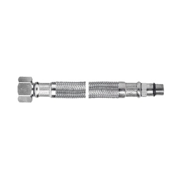Racord flexibil inox, pentru baterie 1/2 600 mm wbs82 FERRO