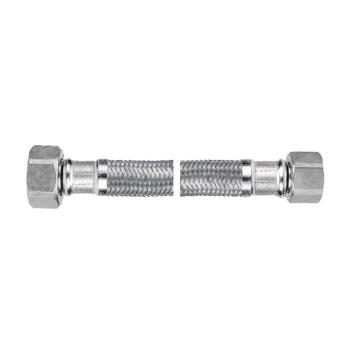 Racord flexibil inox pt apa int-int 1/2-3/8 500 mm pws84 FERRO
